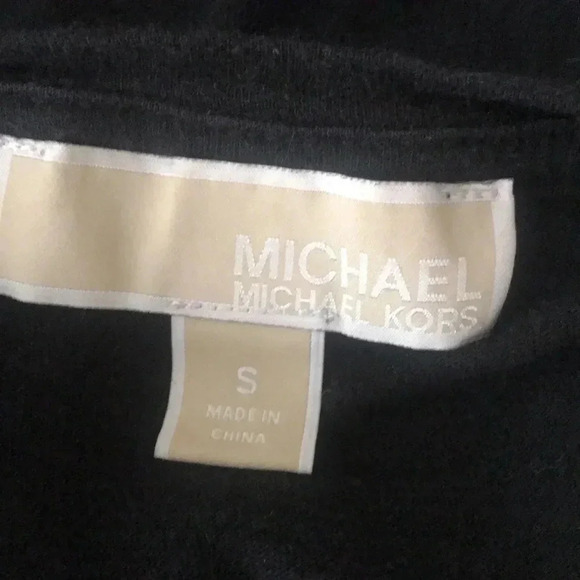 Michael Kors Black Shirt - Picture 5 of 6